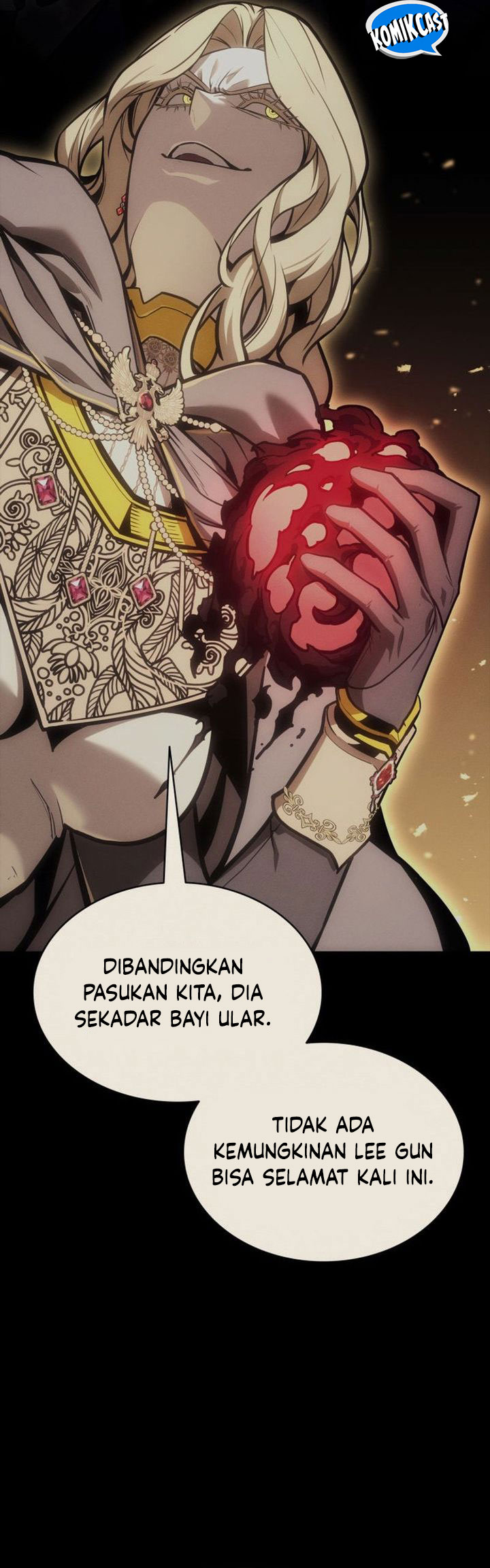 A Disaster-Class Hero Has Returned Chapter 95 Gambar 24