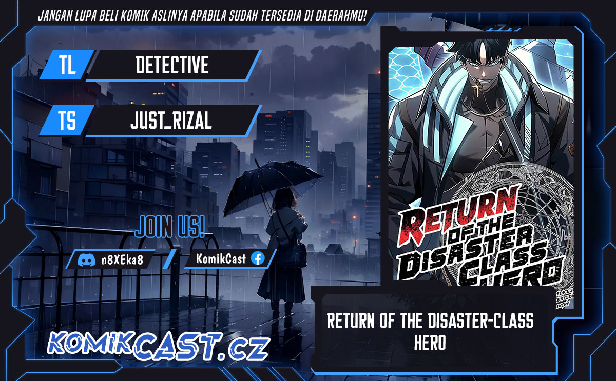 Komik A Disaster-Class Hero Has Returned Chapter 95 gambar nomor 1