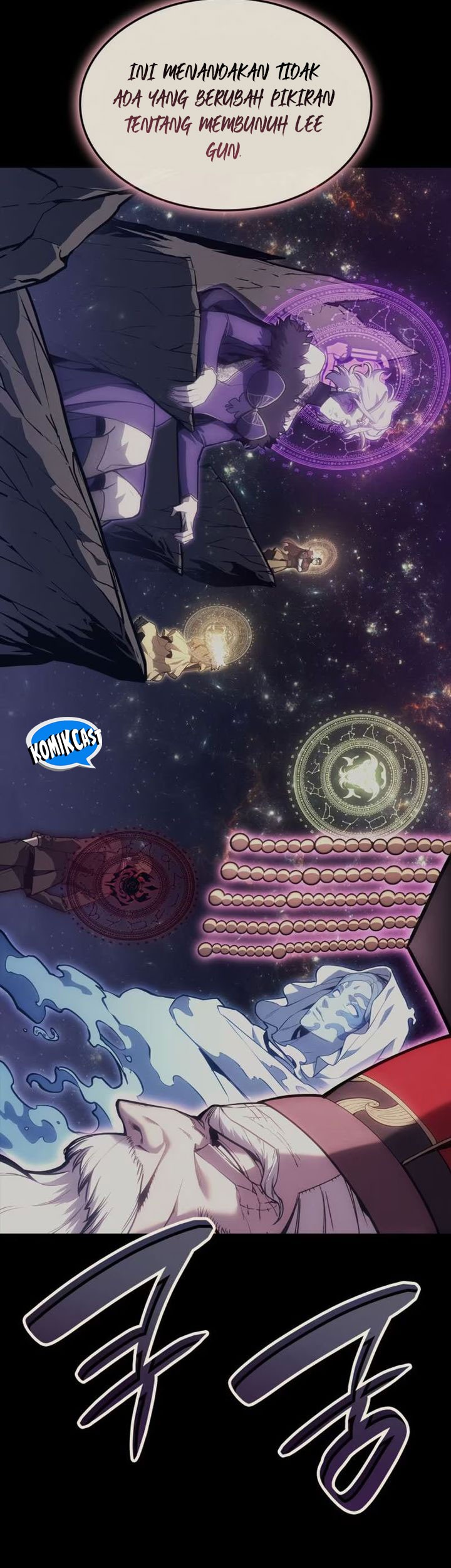 A Disaster-Class Hero Has Returned Chapter 95 Gambar 58