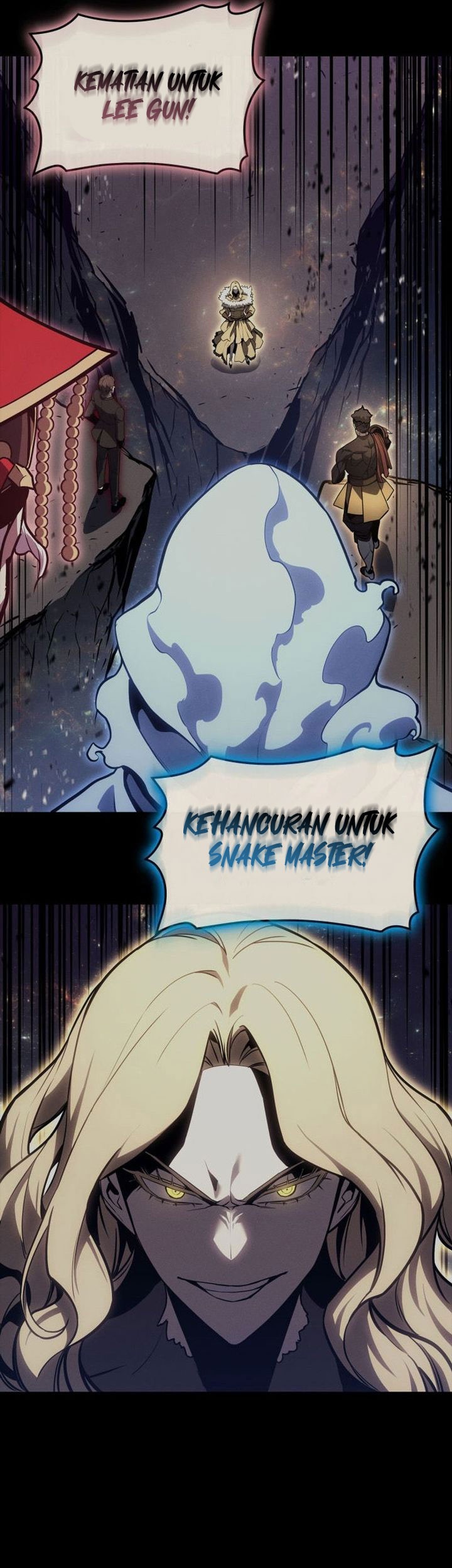 A Disaster-Class Hero Has Returned Chapter 95 Gambar 72