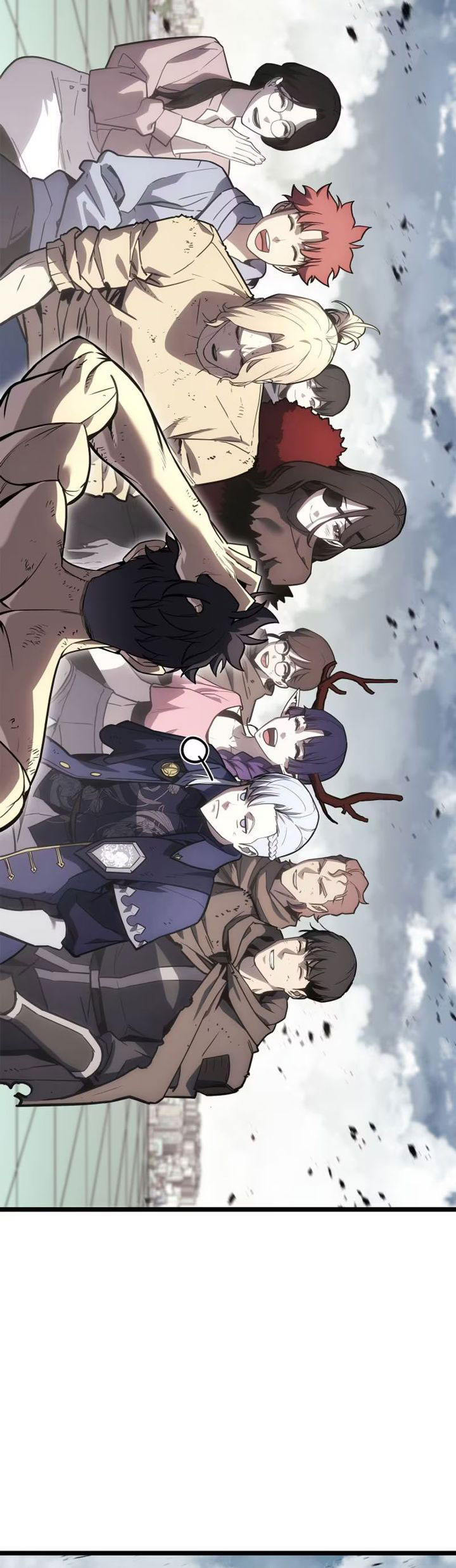 A Disaster-Class Hero Has Returned Chapter 95 Gambar 87