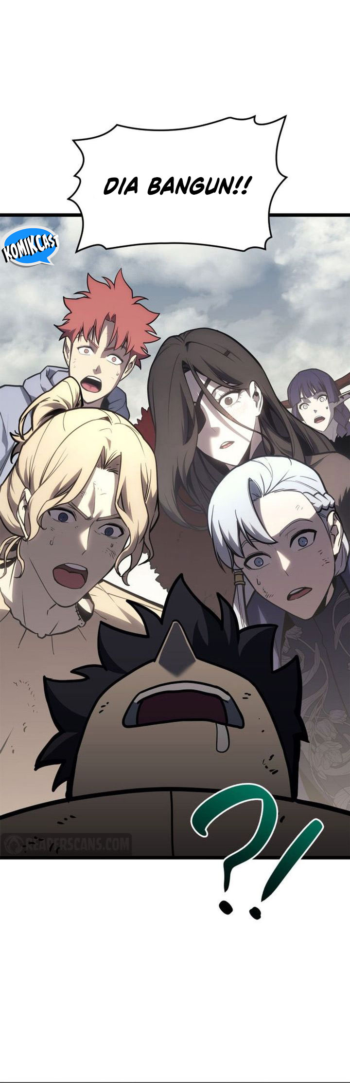 A Disaster-Class Hero Has Returned Chapter 95 Gambar 82