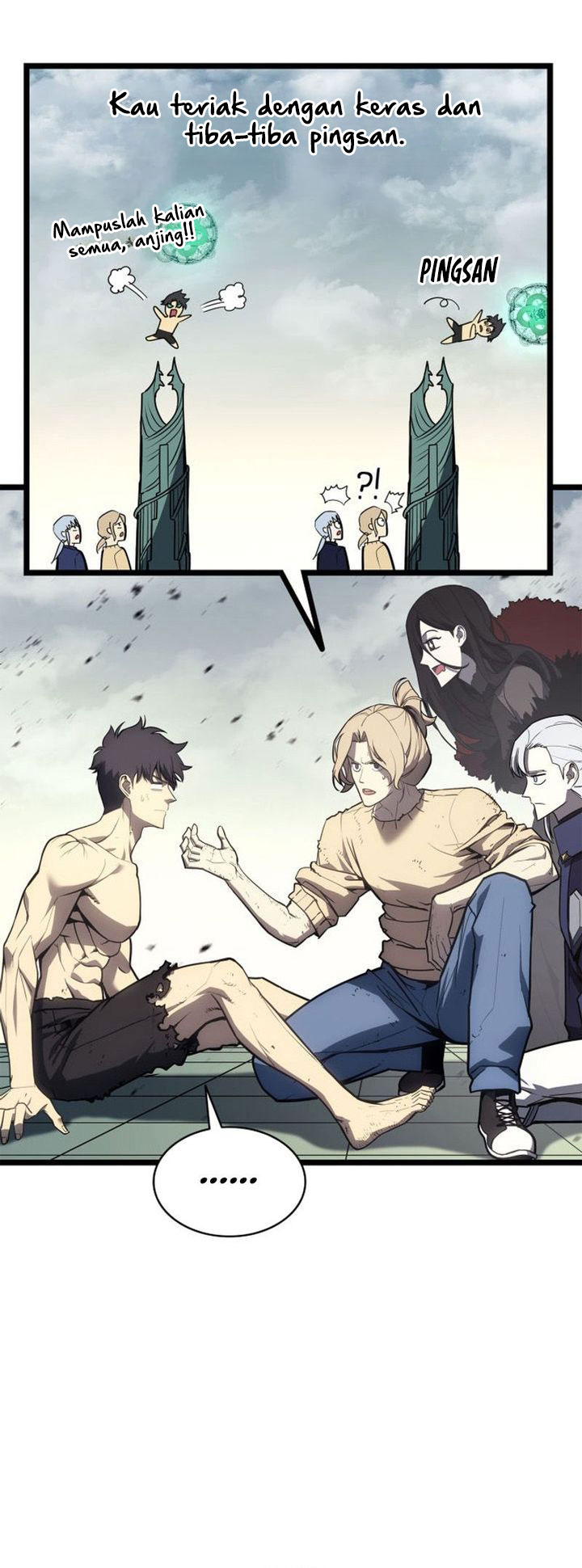 A Disaster-Class Hero Has Returned Chapter 95 Gambar 85