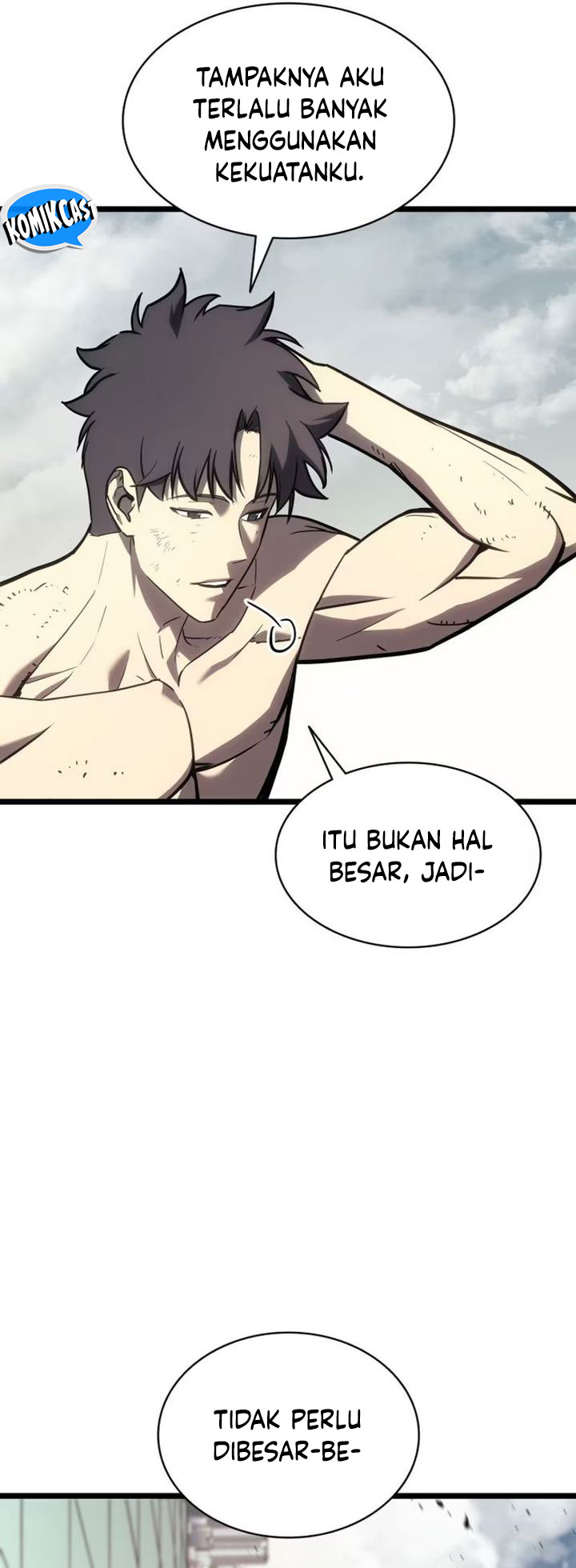 A Disaster-Class Hero Has Returned Chapter 95 Gambar 86