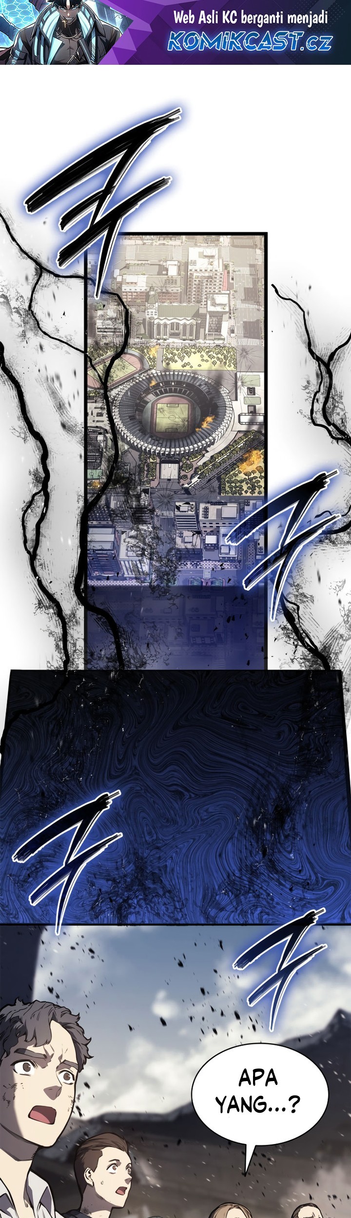 Manhwa A Disaster-Class Hero Has Returned Chapter 94 gambar nomor 2