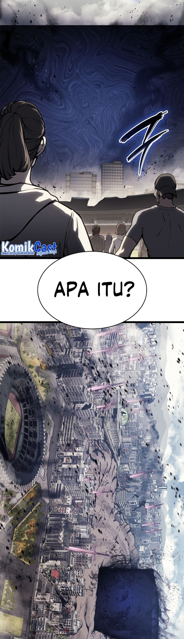 A Disaster-Class Hero Has Returned Chapter 94 Gambar 4