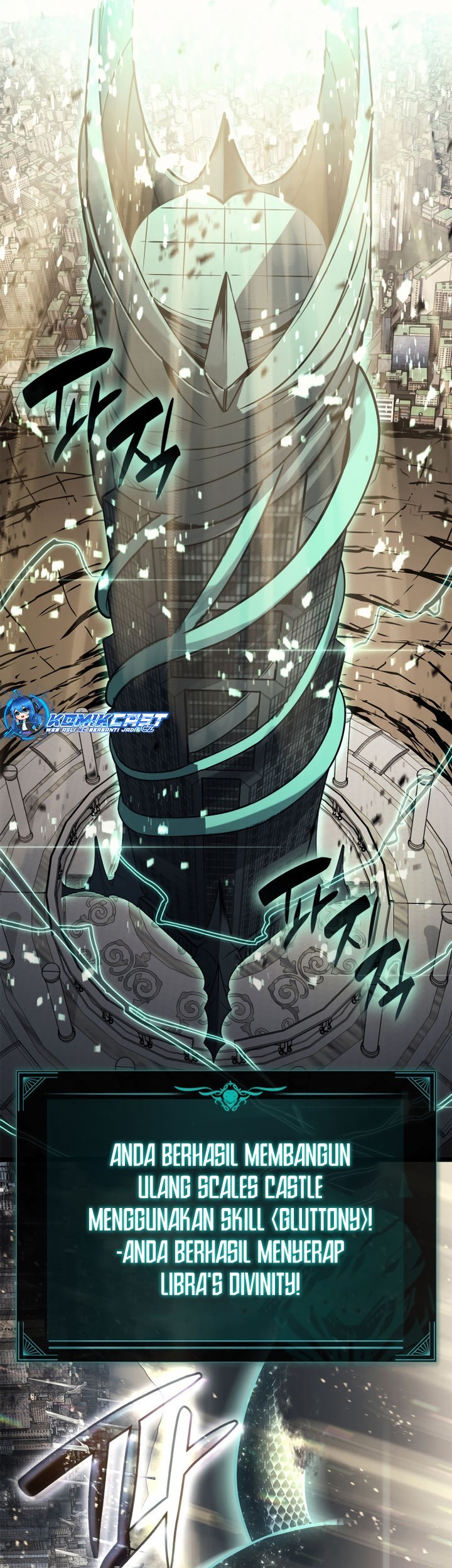 A Disaster-Class Hero Has Returned Chapter 94 Gambar 90