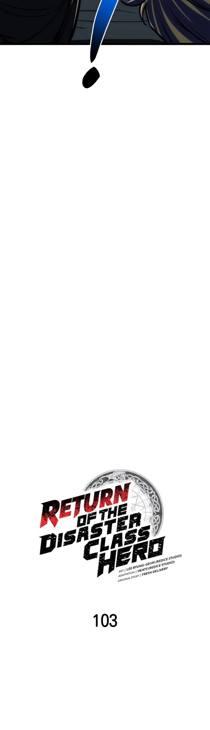 A Disaster-Class Hero Has Returned Chapter 103 Gambar 30