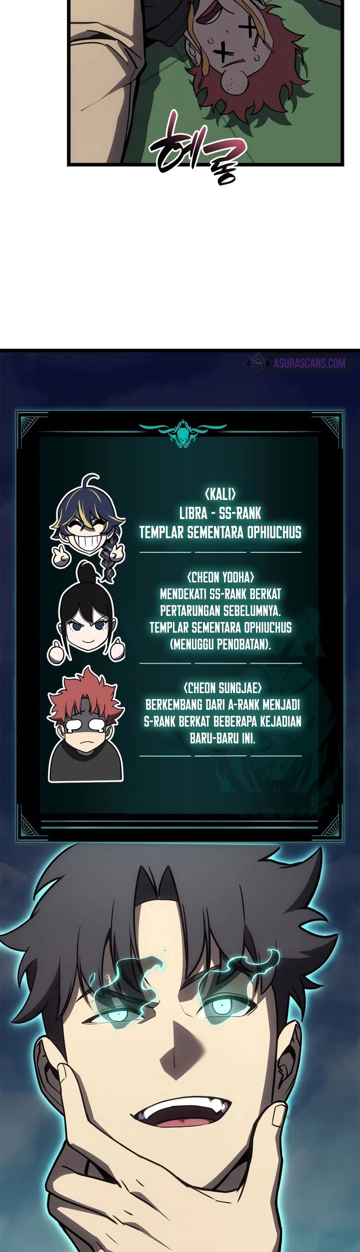 A Disaster-Class Hero Has Returned Chapter 103 Gambar 20