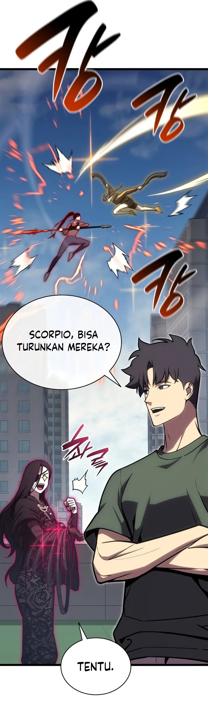 A Disaster-Class Hero Has Returned Chapter 103 Gambar 22