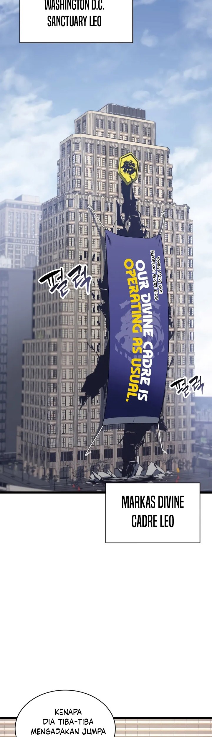 A Disaster-Class Hero Has Returned Chapter 103 Gambar 48