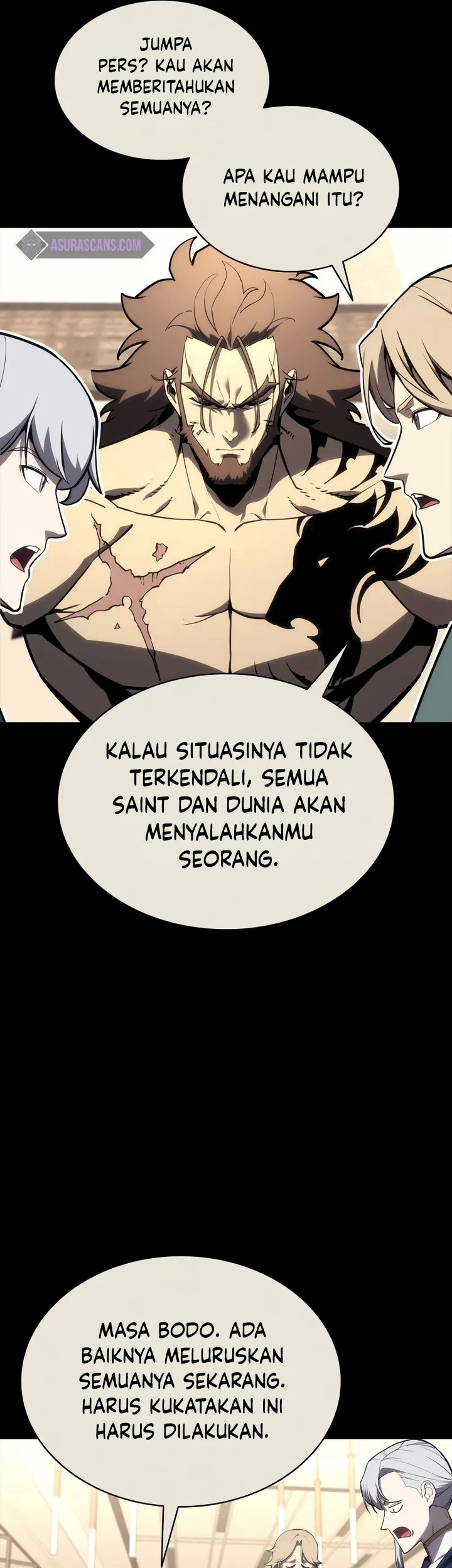 A Disaster-Class Hero Has Returned Chapter 103 Gambar 52