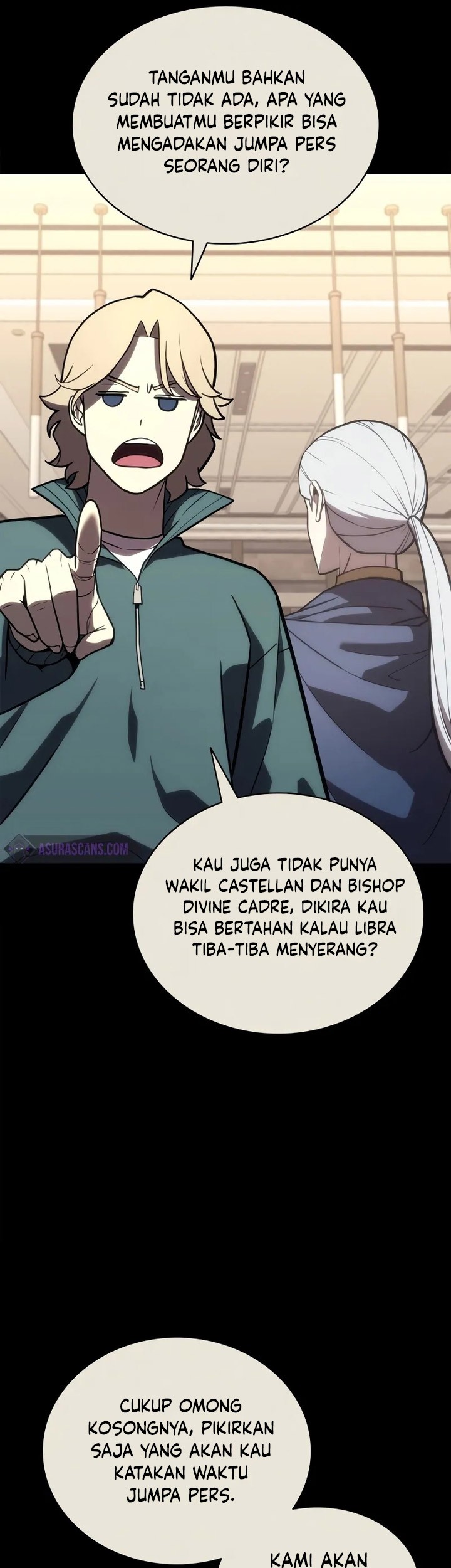 A Disaster-Class Hero Has Returned Chapter 103 Gambar 56