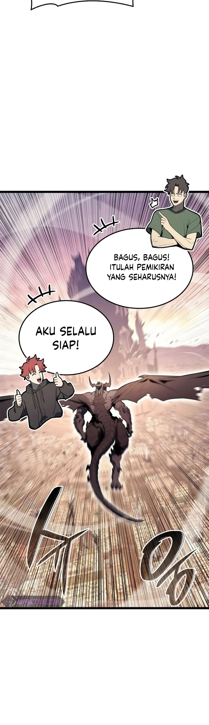 A Disaster-Class Hero Has Returned Chapter 103 Gambar 38