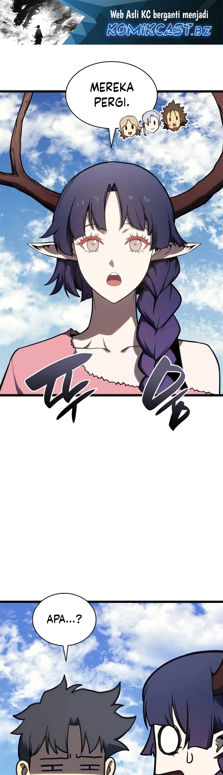 Manhwa A Disaster-Class Hero Has Returned Chapter 103 gambar nomor 2