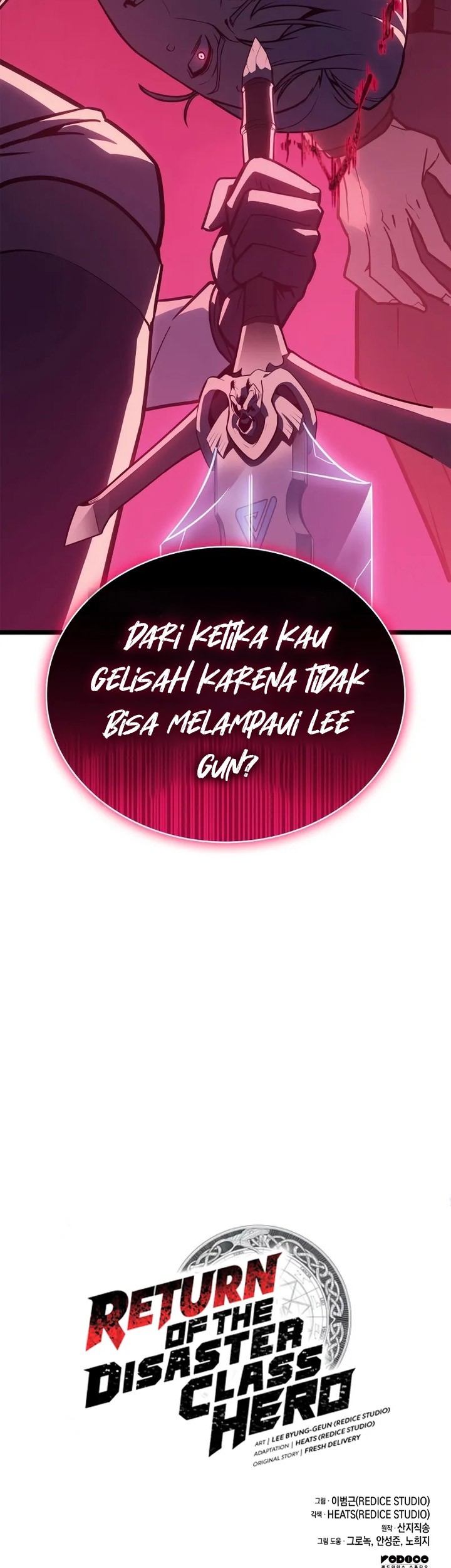 A Disaster-Class Hero Has Returned Chapter 103 Gambar 80