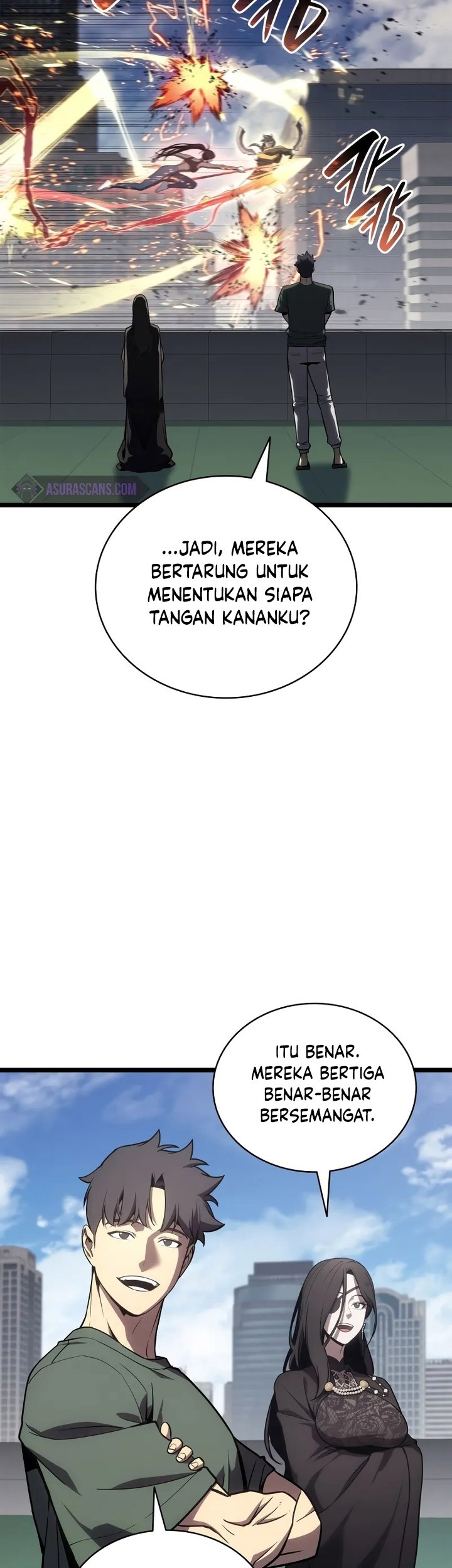 A Disaster-Class Hero Has Returned Chapter 103 Gambar 16