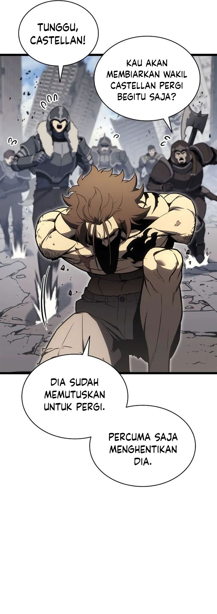 A Disaster-Class Hero Has Returned Chapter 102 Gambar 21