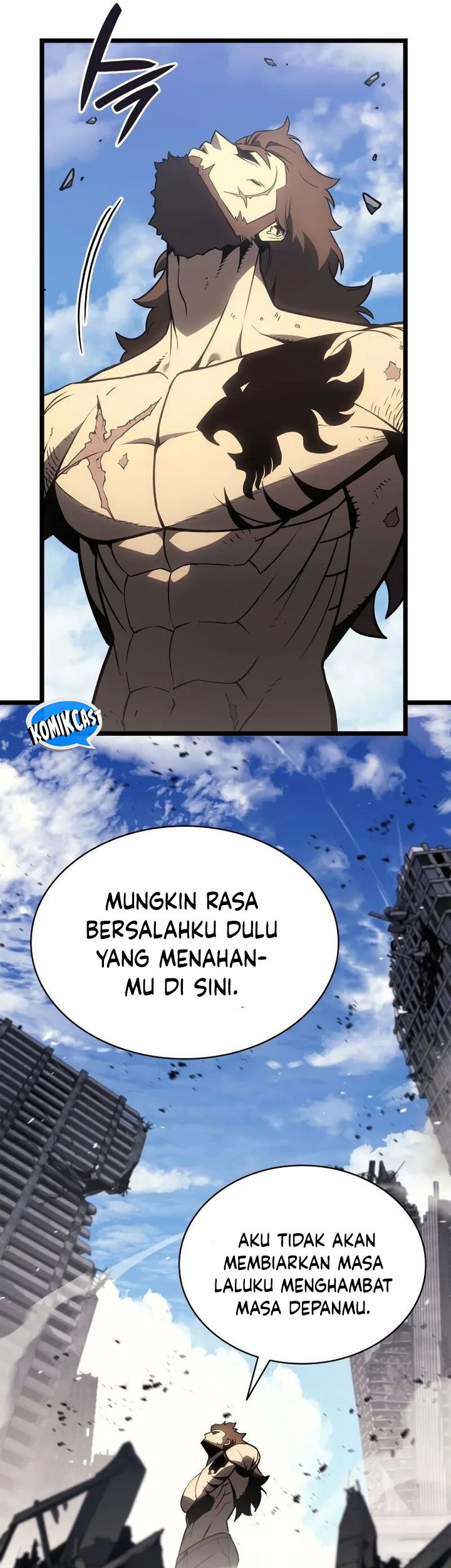 A Disaster-Class Hero Has Returned Chapter 102 Gambar 22