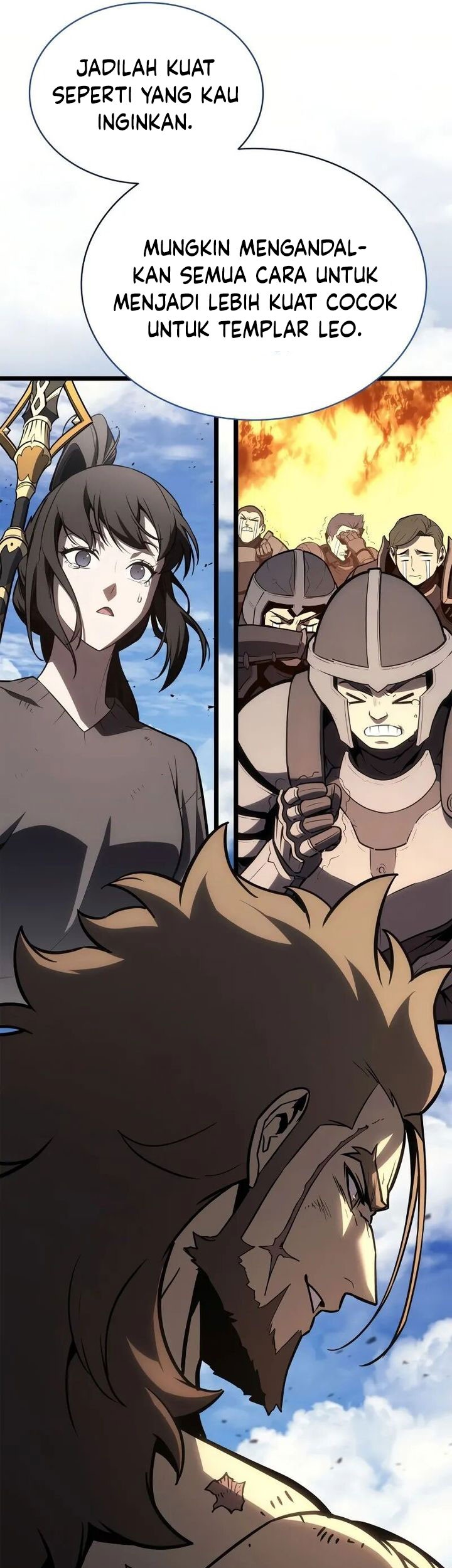 A Disaster-Class Hero Has Returned Chapter 102 Gambar 25