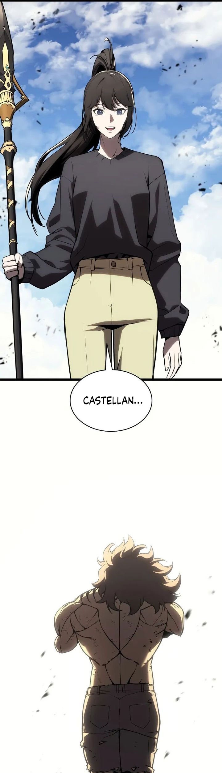 A Disaster-Class Hero Has Returned Chapter 102 Gambar 28