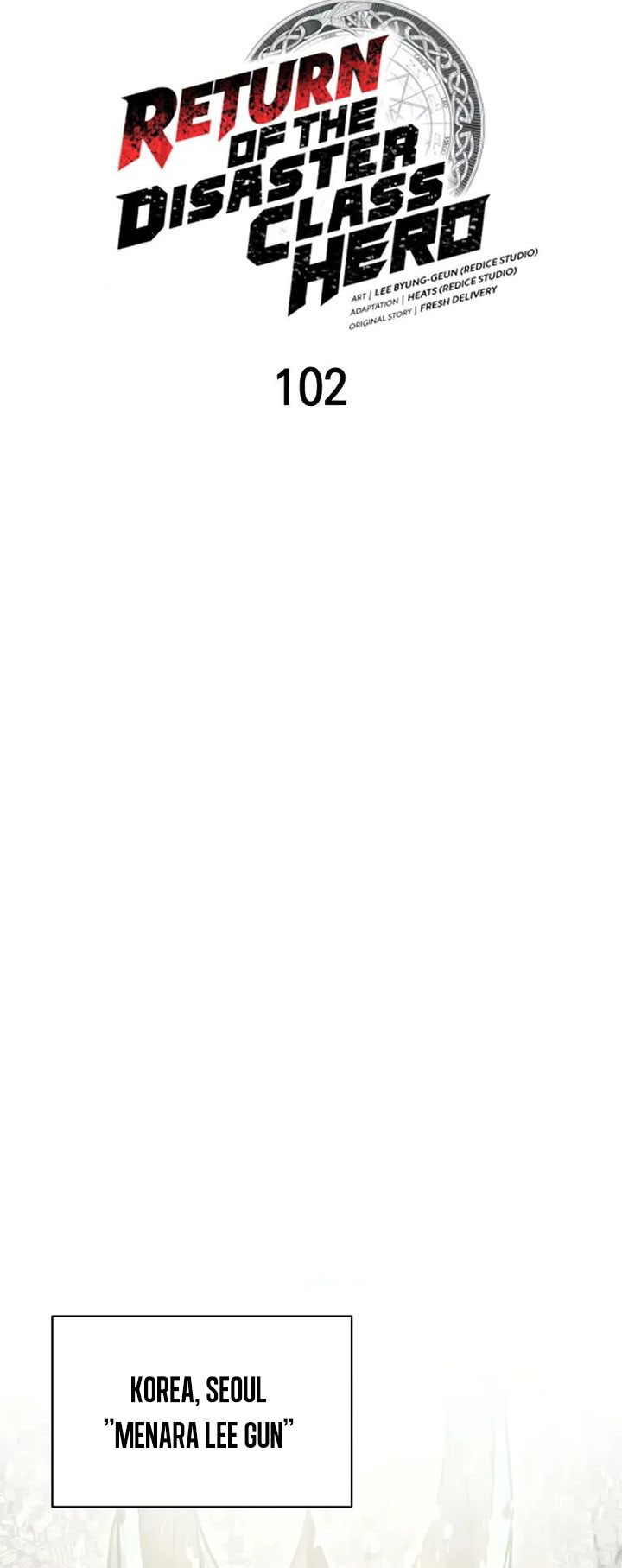 A Disaster-Class Hero Has Returned Chapter 102 Gambar 39