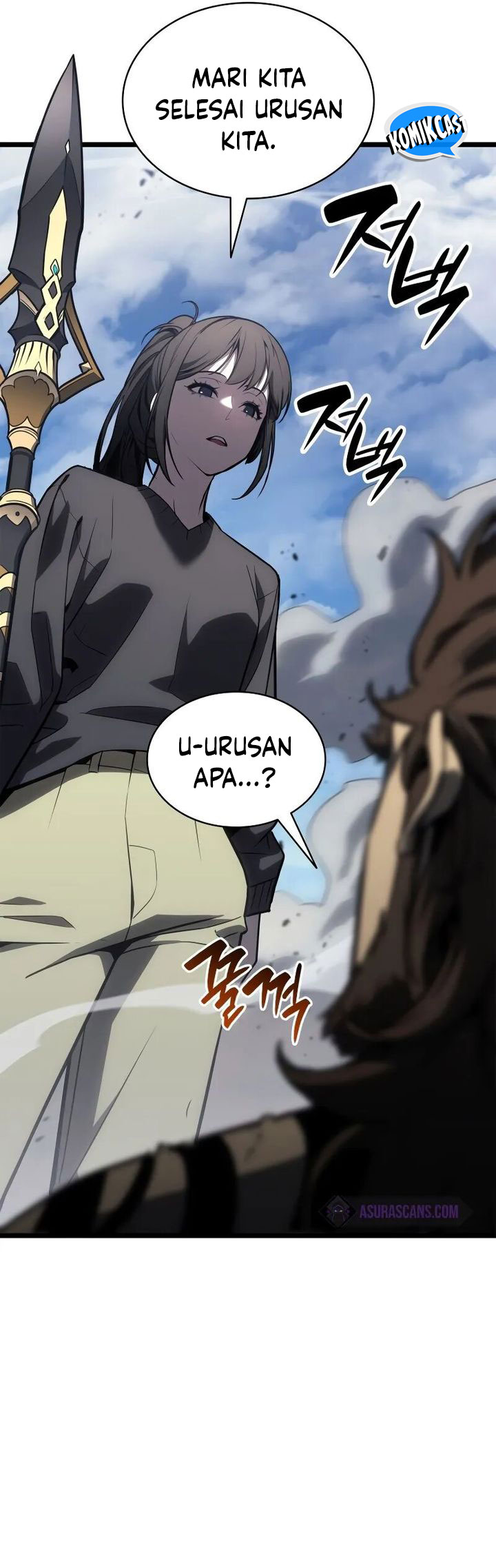 A Disaster-Class Hero Has Returned Chapter 102 Gambar 4