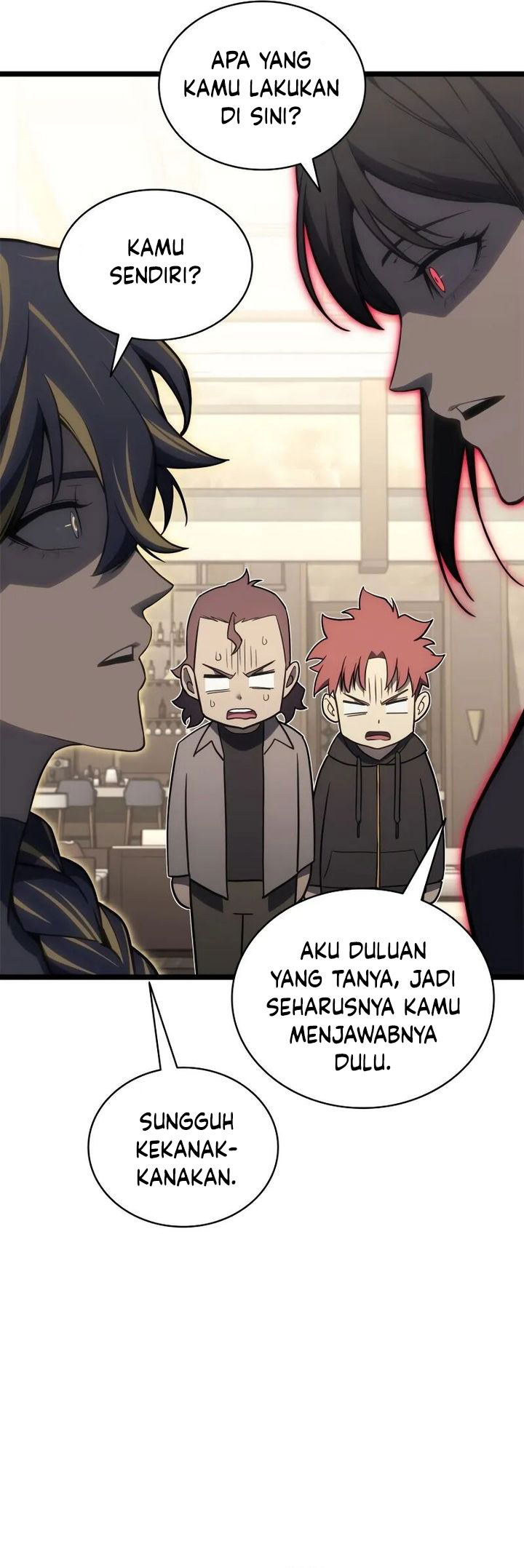 A Disaster-Class Hero Has Returned Chapter 102 Gambar 45