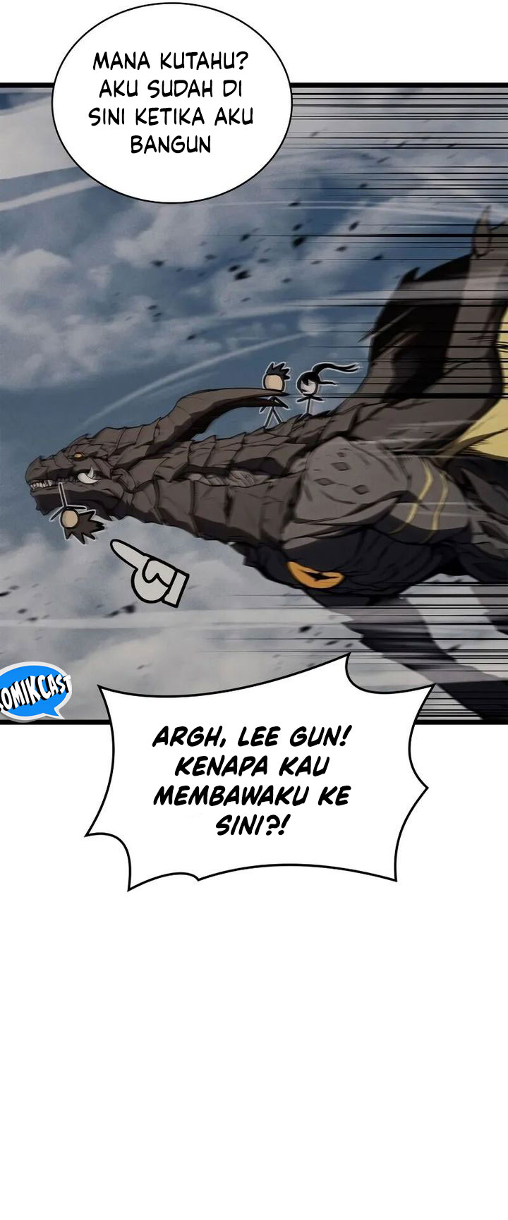 A Disaster-Class Hero Has Returned Chapter 102 Gambar 65