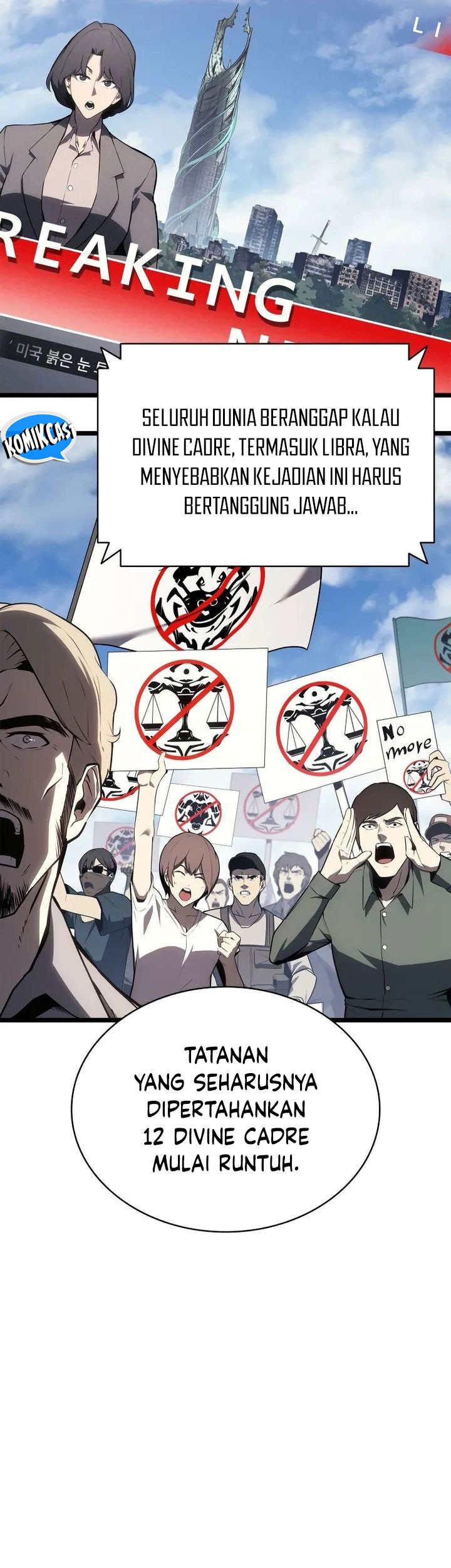 A Disaster-Class Hero Has Returned Chapter 102 Gambar 68