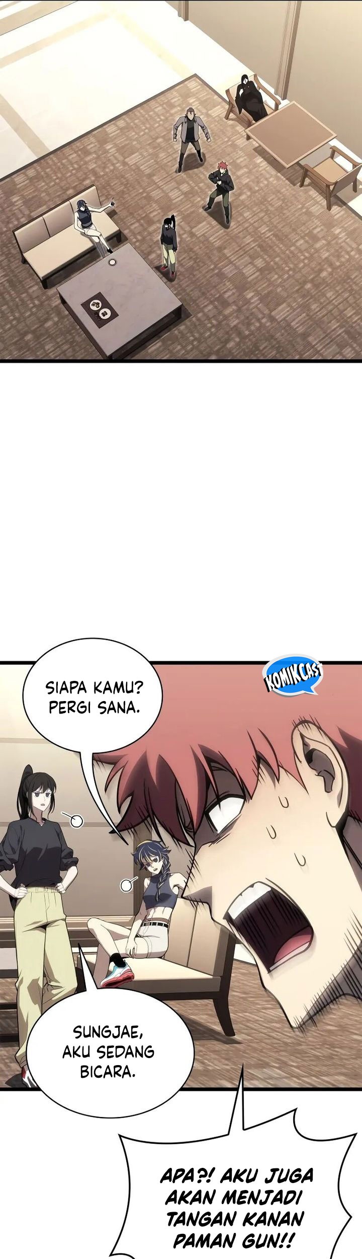 A Disaster-Class Hero Has Returned Chapter 102 Gambar 58