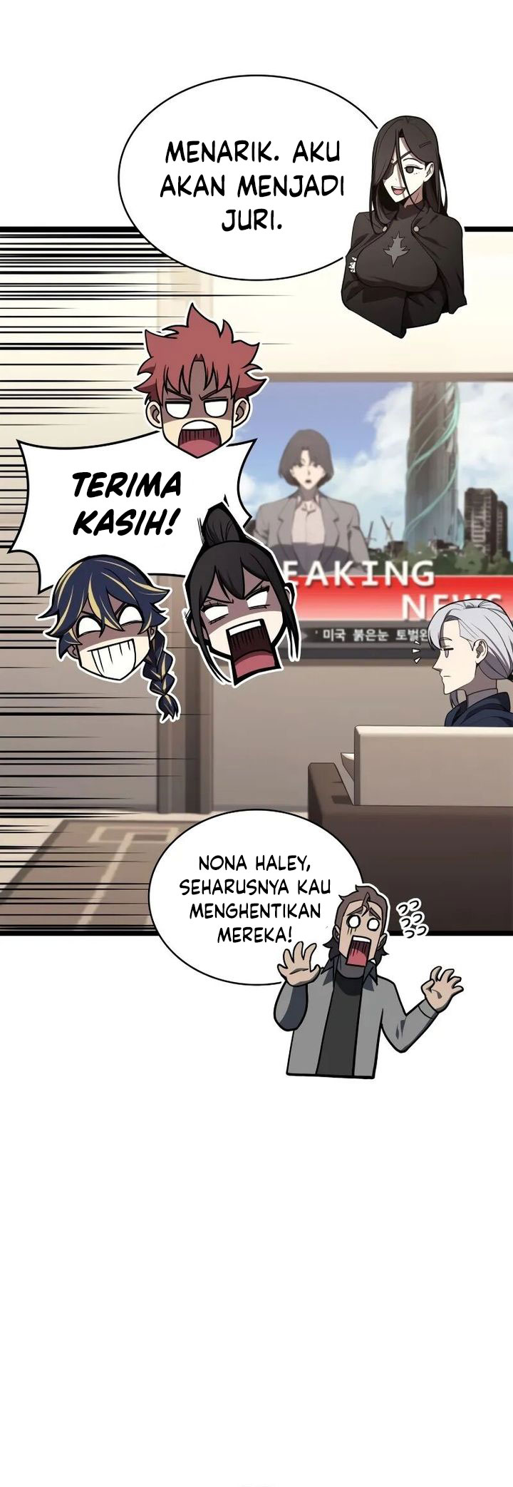 A Disaster-Class Hero Has Returned Chapter 102 Gambar 60