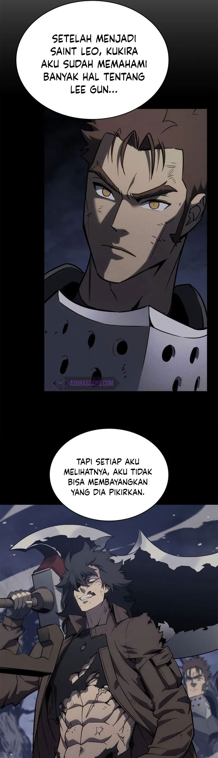 A Disaster-Class Hero Has Returned Chapter 102 Gambar 73