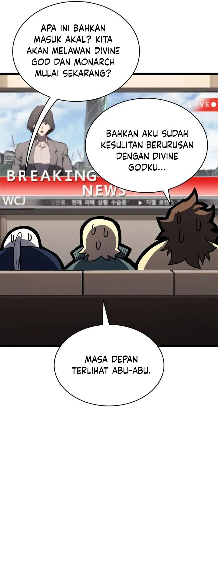 A Disaster-Class Hero Has Returned Chapter 102 Gambar 90