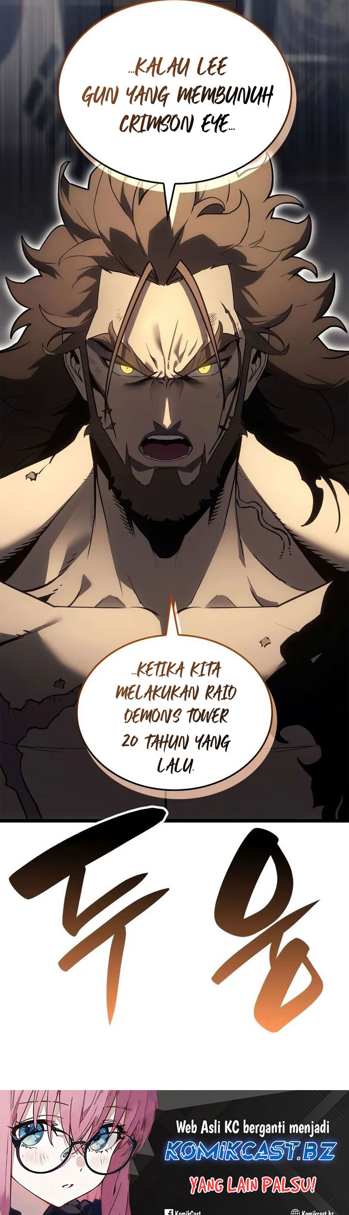 A Disaster-Class Hero Has Returned Chapter 102 Gambar 95