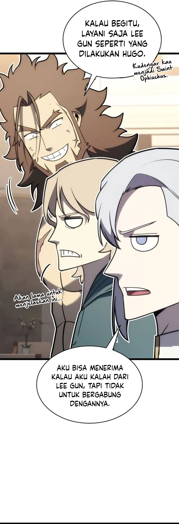 A Disaster-Class Hero Has Returned Chapter 102 Gambar 87