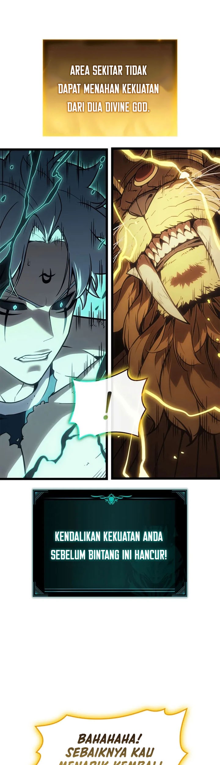 A Disaster-Class Hero Has Returned Chapter 101 Gambar 34