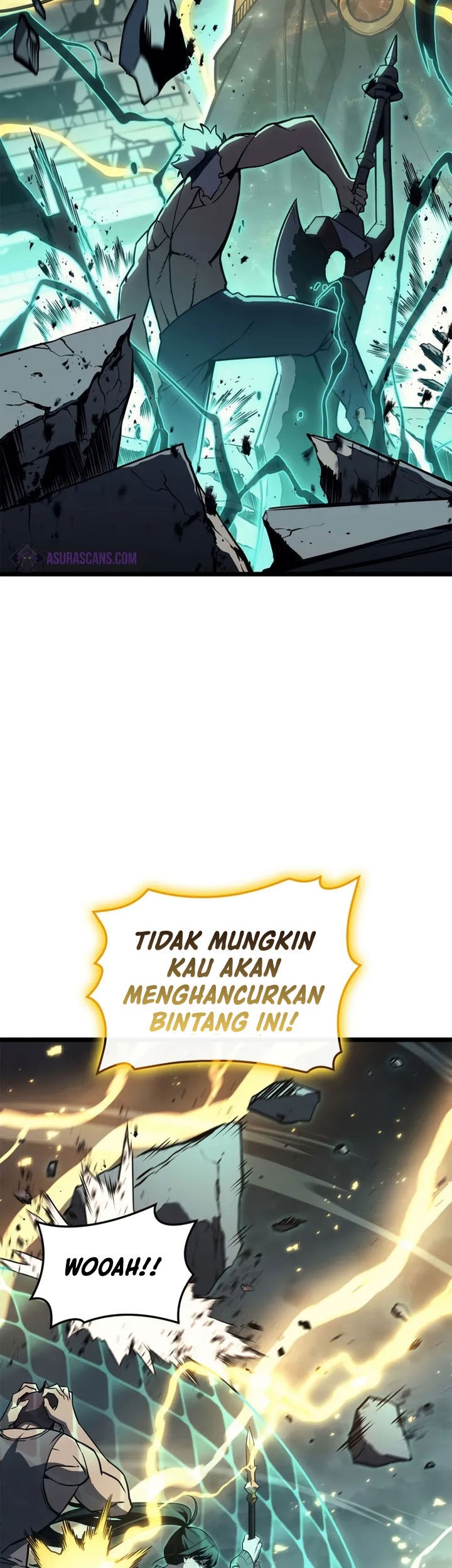 A Disaster-Class Hero Has Returned Chapter 101 Gambar 36