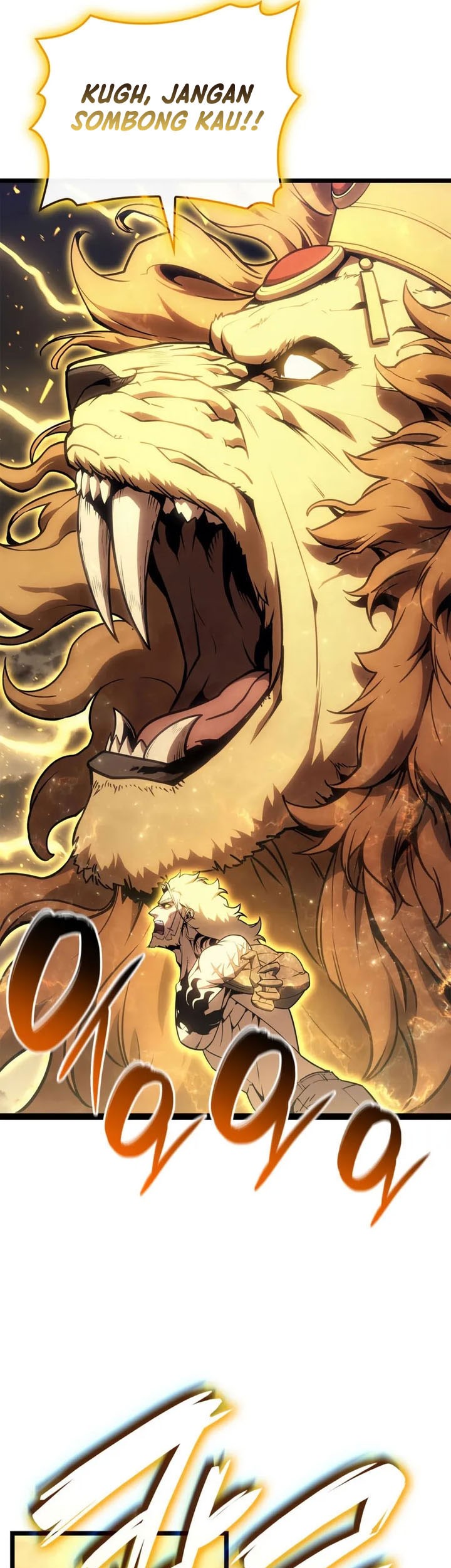 A Disaster-Class Hero Has Returned Chapter 101 Gambar 18