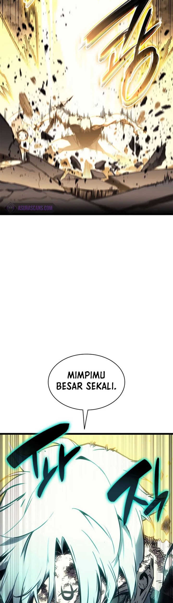 A Disaster-Class Hero Has Returned Chapter 101 Gambar 24