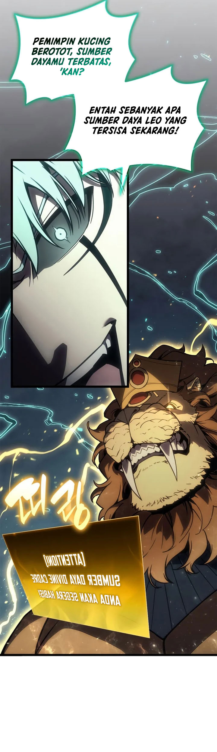 A Disaster-Class Hero Has Returned Chapter 101 Gambar 50