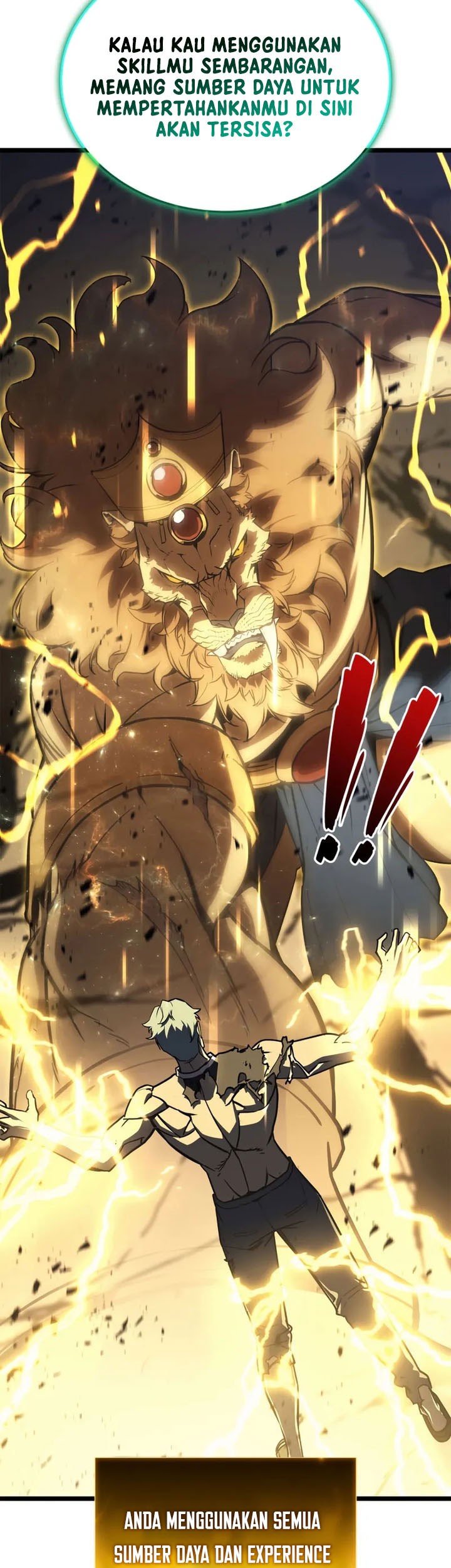 A Disaster-Class Hero Has Returned Chapter 101 Gambar 70