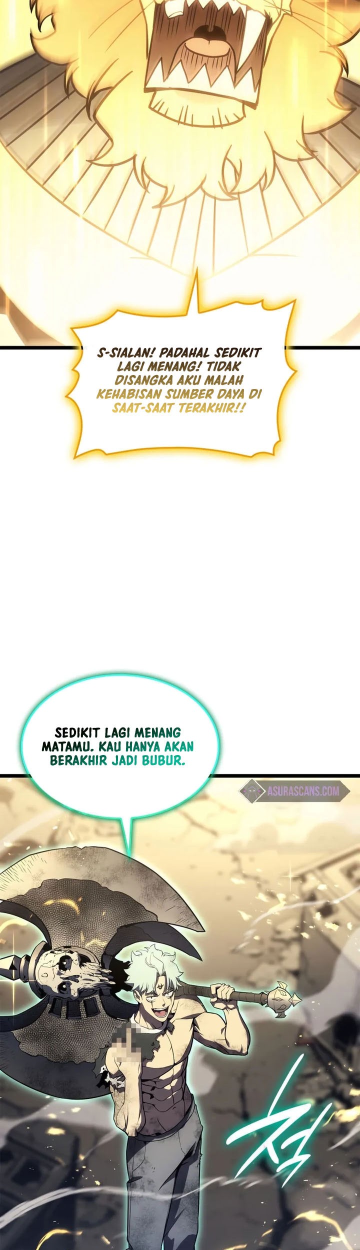 A Disaster-Class Hero Has Returned Chapter 101 Gambar 72