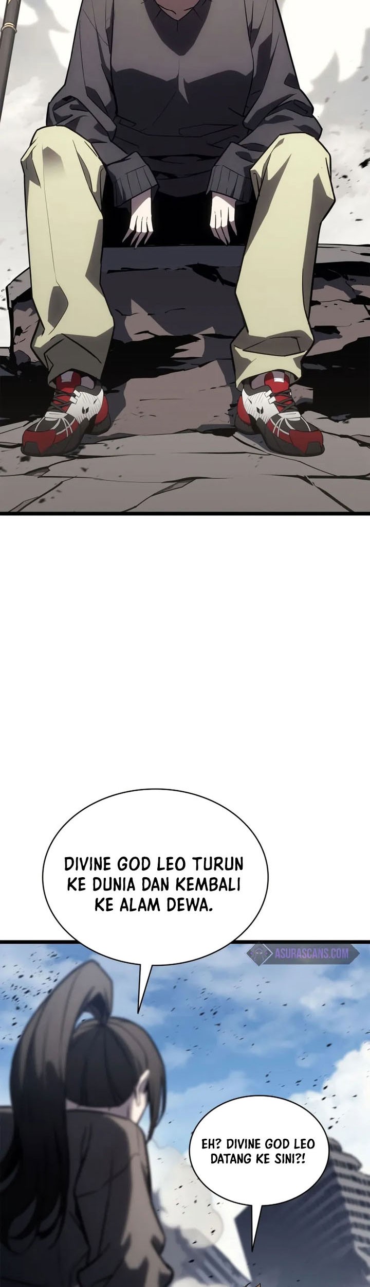 A Disaster-Class Hero Has Returned Chapter 101 Gambar 84