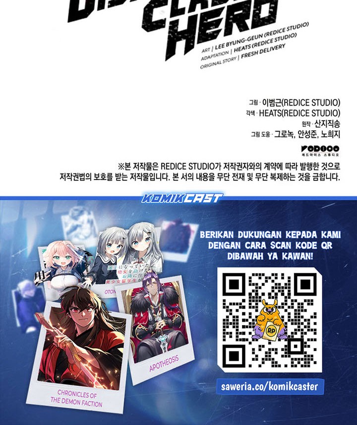 A Disaster-Class Hero Has Returned Chapter 101 Gambar 91