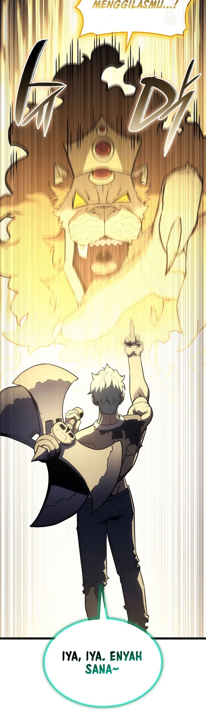 A Disaster-Class Hero Has Returned Chapter 101 Gambar 74