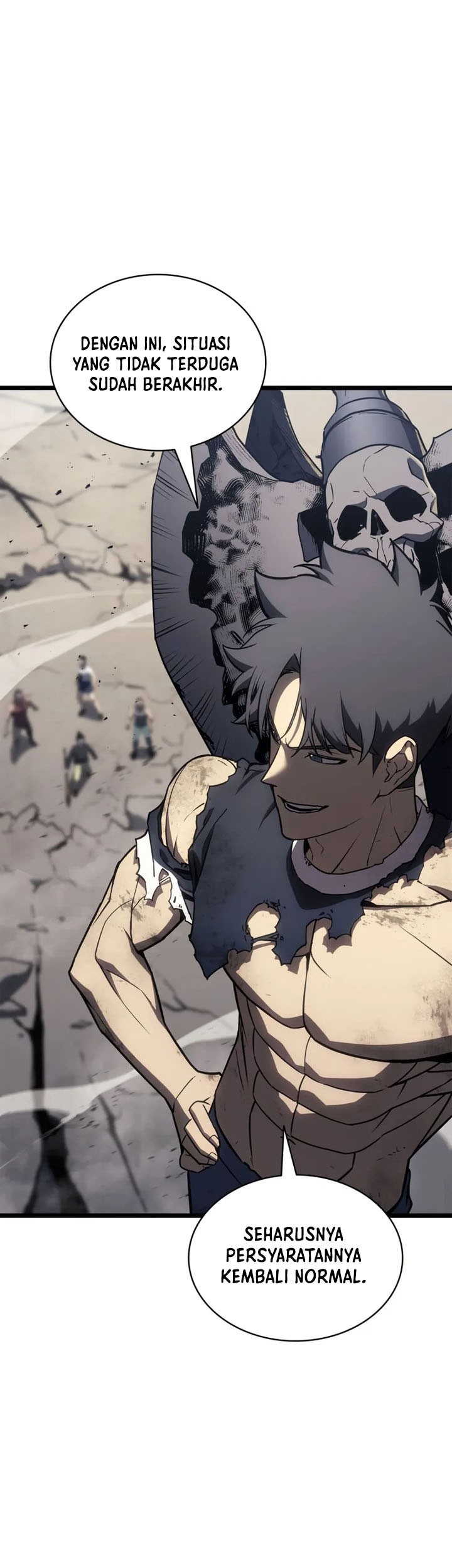 A Disaster-Class Hero Has Returned Chapter 101 Gambar 78