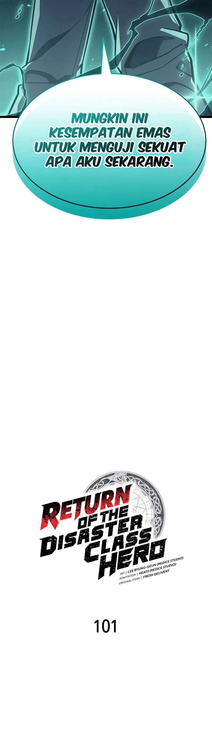 A Disaster-Class Hero Has Returned Chapter 101 Gambar 6