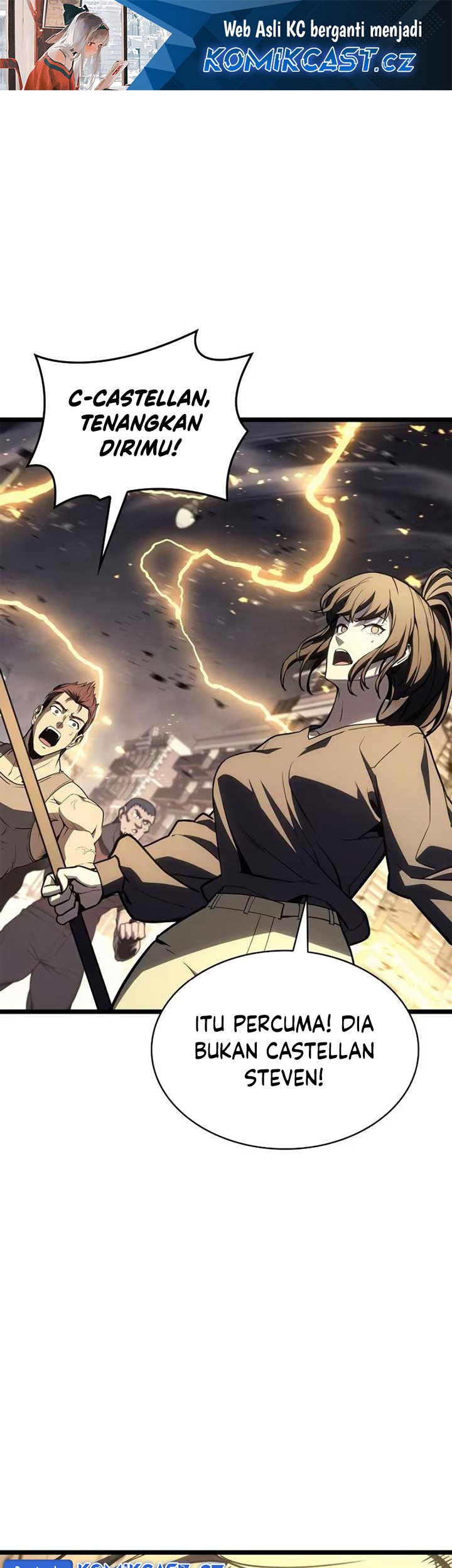 Manhwa A Disaster-Class Hero Has Returned Chapter 100 gambar nomor 2