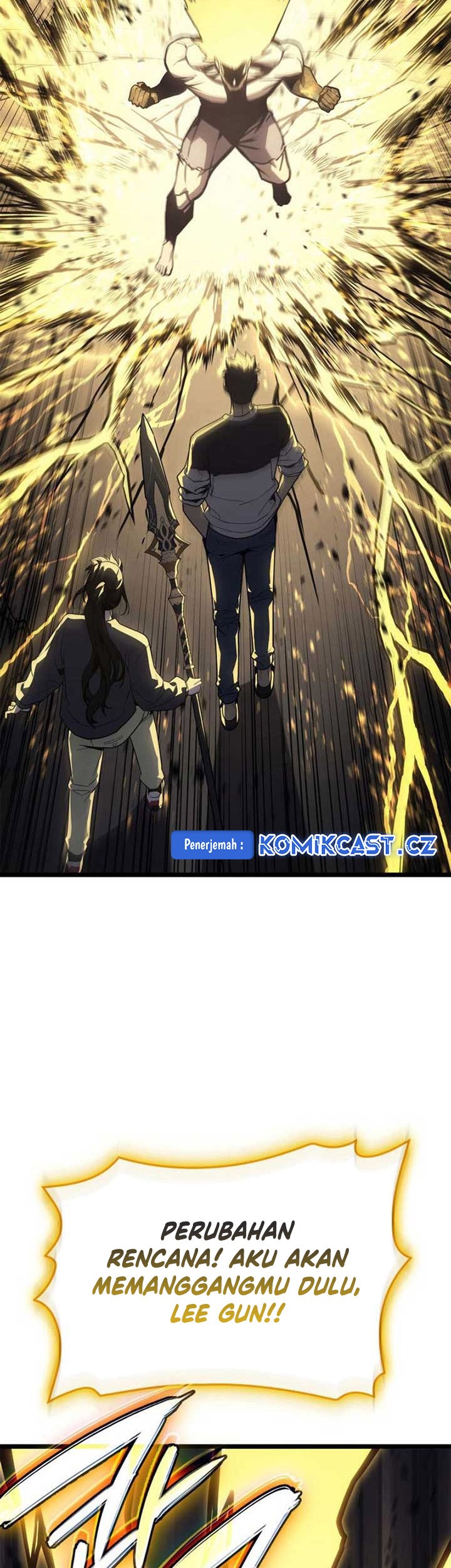 A Disaster-Class Hero Has Returned Chapter 100 Gambar 76
